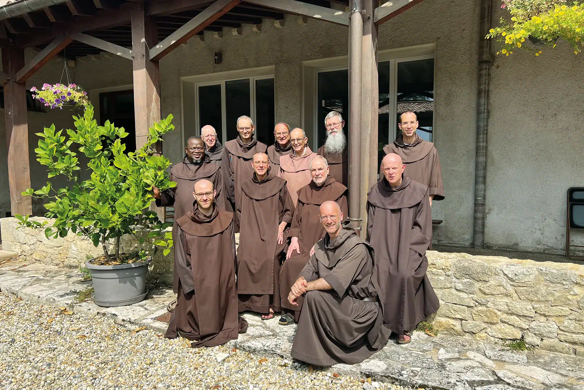 Fondation des Monastères Le Broussay